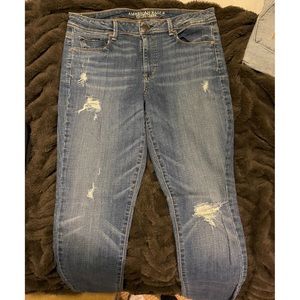 American Eagle Skinny Jeans - Size 14